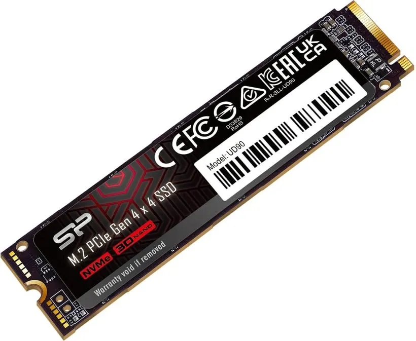 Disk SSD Silicon Power UD90, 4TB, M.2 PCIe 4.0, 5000 MB/s, i zi - 1