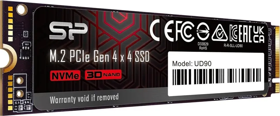 Disk SSD Silicon Power UD90, 4TB, M.2 PCIe 4.0, 5000 MB/s, i zi - 2