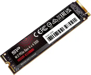 Disk SSD Silicon Power UD90, 4TB, M.2 PCIe 4.0, 5000 MB/s, i zi