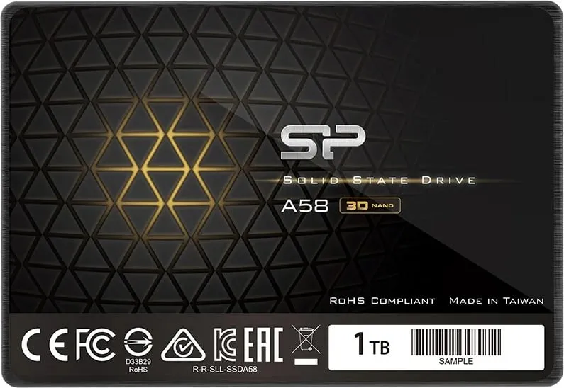 Disk SSD Silicon Power Ace A58, 1TB, 2.5", SATA III - 1