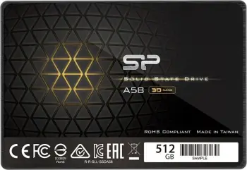 SSD Silicon Power Ace A58, 512GB, 2.5", SLC, e zezë