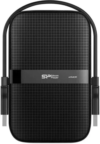 Disk i jashtëm HDD Silicon Power Armor A60, 1TB, i zi