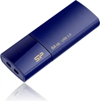 Pendrive Silicon Power Blaze B05 SP064GBUF3B05V1D, 64GB, USB 3.2 gen 1