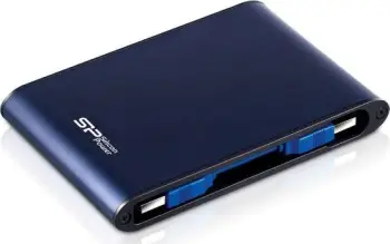 Hard disk i jashtëm Silicon Power Armor A80, 2.5", 1TB, i kaltër