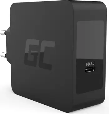 Karikues Green Cell CHAR09, 1x USB-C, 3A, i zi