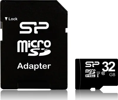 Kartë memorie Silicon Power MicroSDHC, 32GB, Class 10 - 1