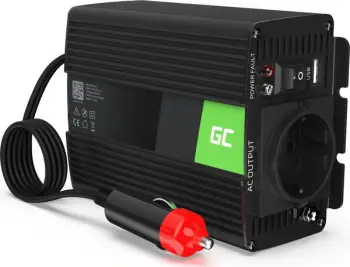 Konvertues i tensionit të makinës Green Cell 24V në 230V 150W/300W
