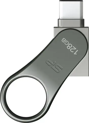 Pendrive SP Silicon Power, 128GB, USB 3.1, OTG, titanium