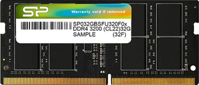 Memorie RAM Silicon Power, SODIMM, DDR4, 32GB, 3200 MHz, CL22 - 1