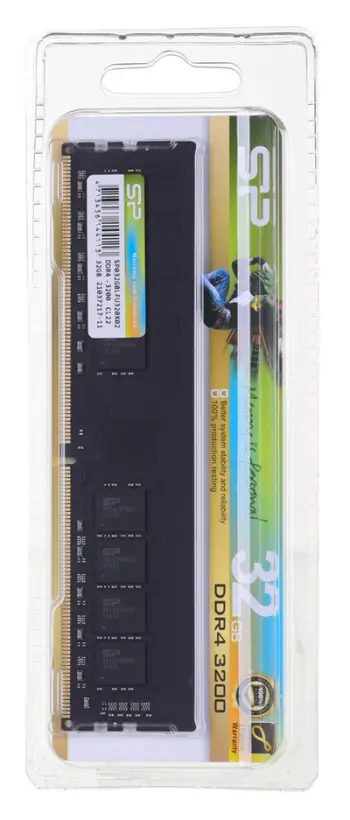 Memorie Silicon Power DDR4, 32 GB, 3200 MHz, CL22, SP032GBLFU320X02