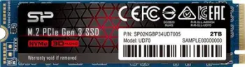 Disk SSD Silicon Power UD70, 2TB, M.2 2280 PCI-E x4 Gen3 NVMe