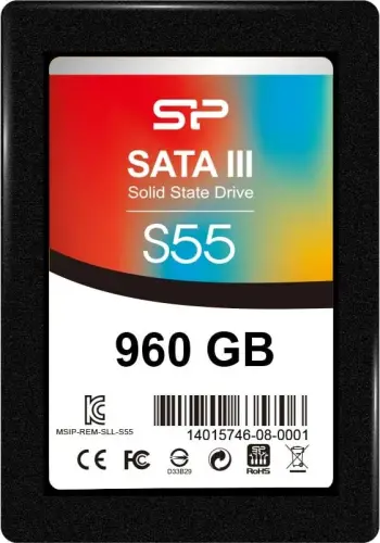 Disk SSD Silicon Power S55, 960GB, 2.5" SATA III