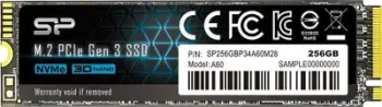 Dysk SSD Silicon Power P34A60 (bulk) 256GB M.2 2280 PCI-E x4 Gen3 NVMe