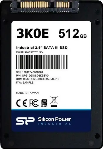 Disk SSD Silicon Power 3K0E, 512GB, 2.5" SATA III