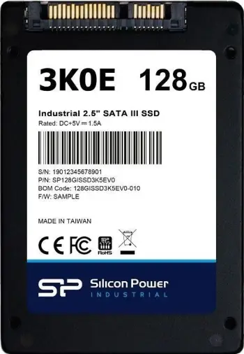 Disk SSD Silicon Power 3K0E, 128GB, 2.5" SATA III