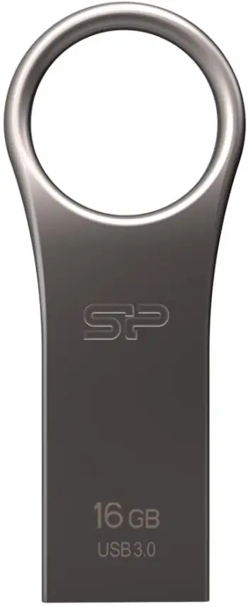 USB Silicon Power Jewel J80, 16GB, 3.1, e argjendtë