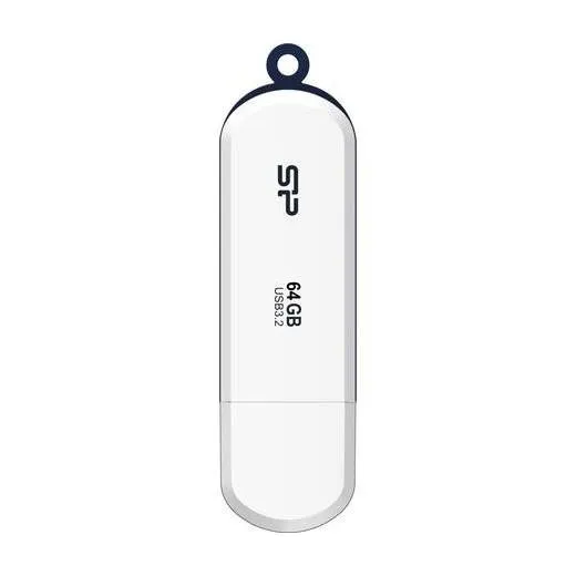 USB Silicon Power Blaze B32, 64GB, 3.2, e bardhë - 1