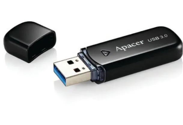 USB Silicon Power Blaze B21, 32GB, 3.1, e zezë - 1