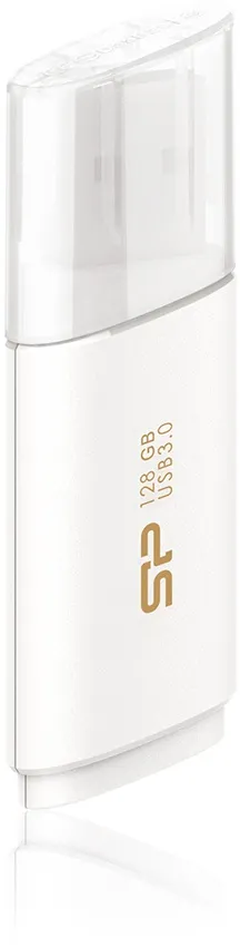 USB Silicon Power Blaze B06, 128GB, 3.1, e bardhë - 1