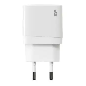 Karikues fast charging Silicon Power QM15, 18W, type-C, i bardhë