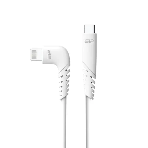 Karikues fast charging Silicon Power QM10, 18W, type-C/Lightning, i bardhë - 3
