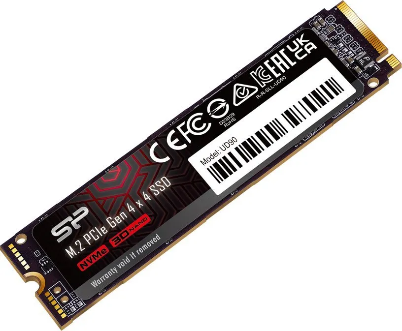 Disk SSD Silicon Power UD90, 4TB, M.2 2280 PCI-E x4 Gen4 NVMe - 1