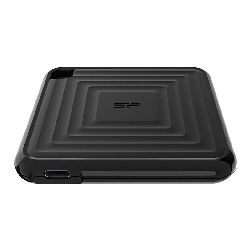 Portable ssd Silicon Power PC60, 240GB 3.2 TYPE-C 550MB/S, e zezë - 4