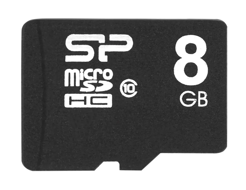 Kartë e memories Silicon Power SP008GBSTH010V10SP, MicroSDHC, 8 GB, Class 10 - 1