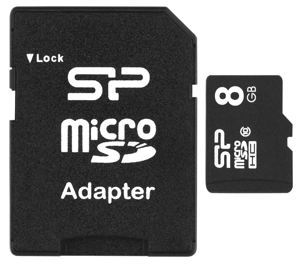 Kartë e memories Silicon Power SP008GBSTH010V10SP, MicroSDHC, 8 GB, Class 10 - 2