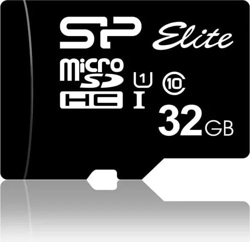 Kartë e memories Silicon Power Elite, MicroSDHC, 32 GB, Class 10 + përshtatës SD - 2