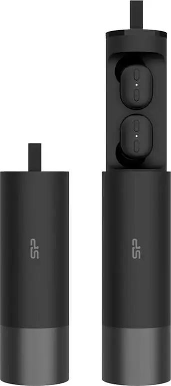 Dëgjuese Silicon Power BP81, Wireless, të zeza