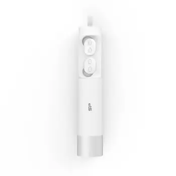Dëgjuese Silicon Power BP81, Wireless, të bardha