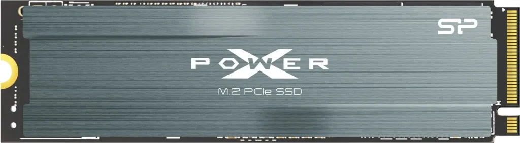 SSD Silicon Power US75, 2 TB, M.2, PCI Express 4.0, Gri - 2