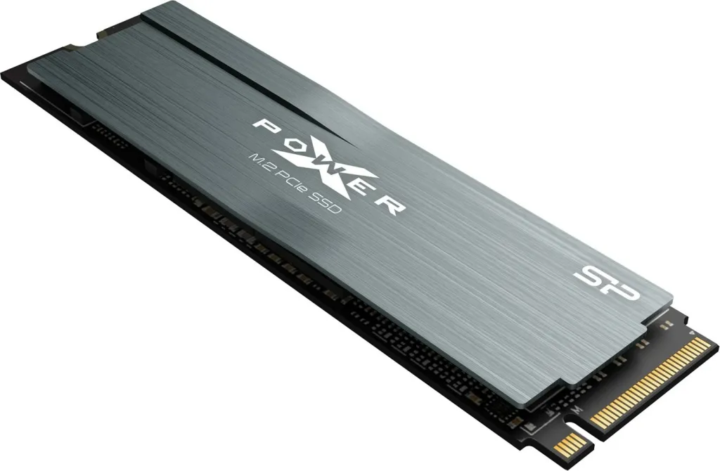 SSD Silicon Power US75, 2 TB, M.2, PCI Express 4.0, Gri - 3