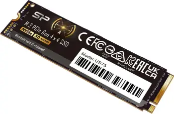 SSD Silicon Power US75, 1 TB, M.2, PCI Express 4.0, NVMe