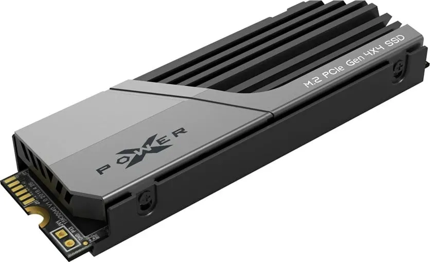 SSD Silicon Power XS75 2 TB, M.2, PCIe Gen 4x4, NVMe - 1