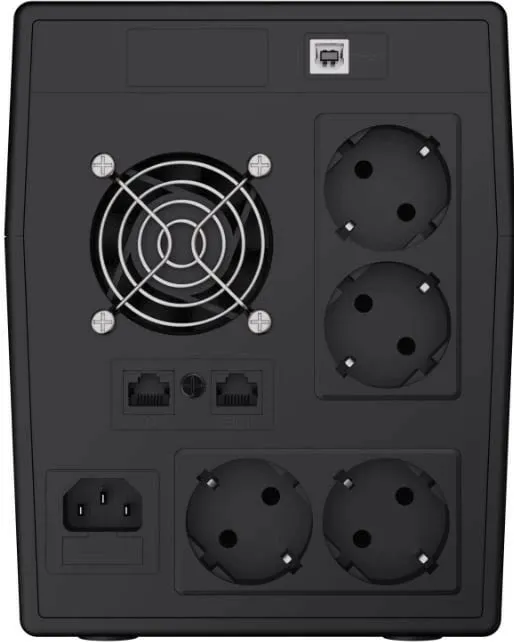UPS Green Cell UPS05, 3 kVA, 1200W - 2