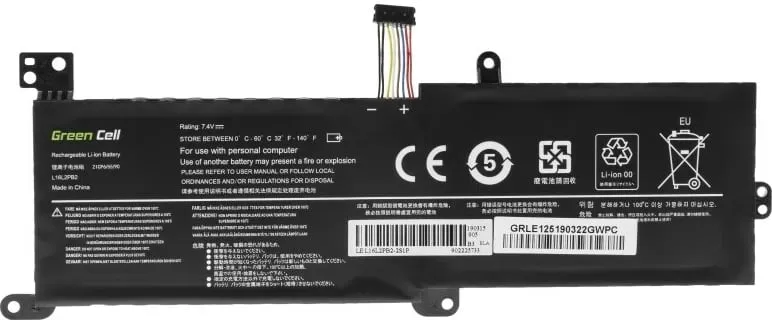 Bateri për laptop Green Cell LE125 - 1