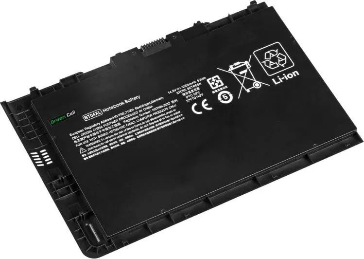 Bateri Green Cell BA06XL për HP EliteBook Folio 9470m 9480m, 3500 mAh, 14.8 V (HP119) - 3