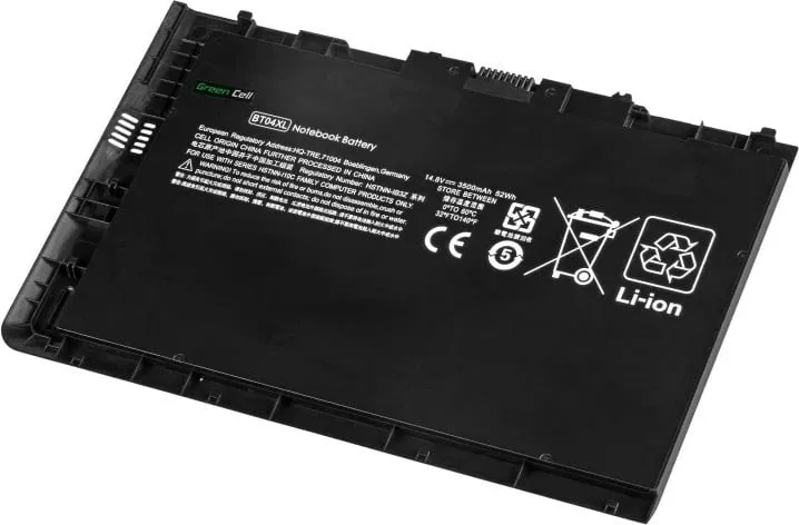Bateri Green Cell BA06XL për HP EliteBook Folio 9470m 9480m, 3500 mAh, 14.8 V (HP119) - 4
