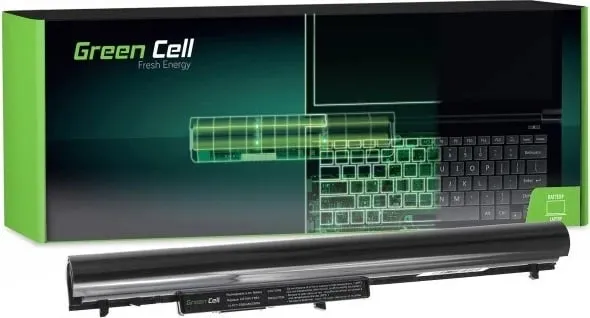 Bateri për laptop HP, Green Cell HP80, e zezë - 1