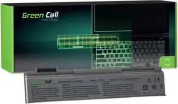 Bateri për laptop Green Cell DE09, 4400mAh, e zezë
