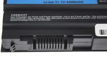 Bateri për laptop Green Cell DE04, 4400mAh, e zezë