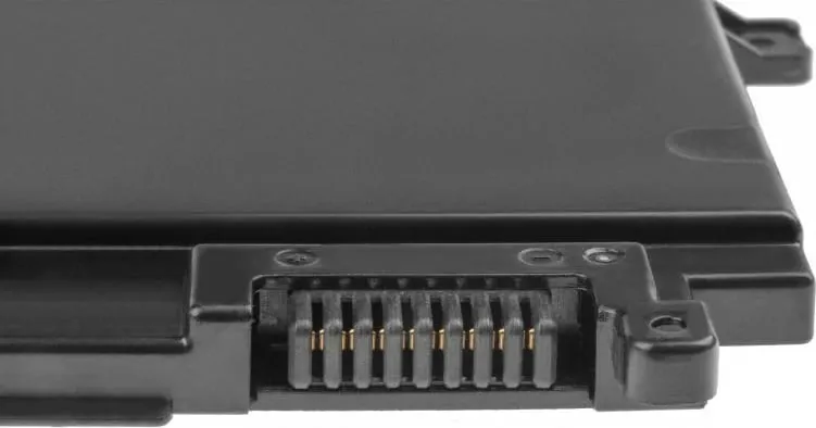 Bateri Green Cell HP184 për laptop, 3400 mAh, e zezë - 3