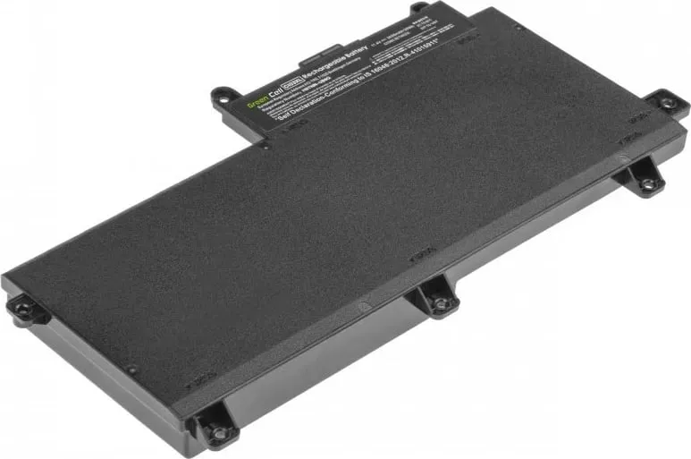 Bateri Green Cell HP184 për laptop, 3400 mAh, e zezë - 4