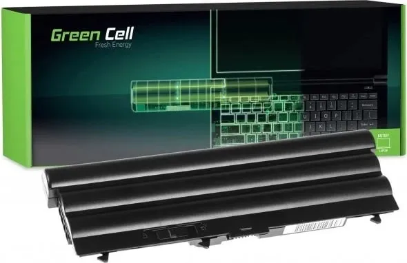 Bateri për laptop Green Cell LE28, 6600mAh, e zezë - 2
