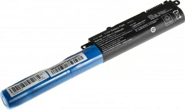 Bateri për laptop Green Cell TS38, 2200mAh, e zezë - 3