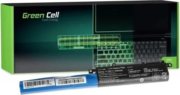 Bateri për laptop Green Cell TS38, 2200mAh, e zezë - 4