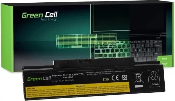 Bateri Green Cell për Lenovo ThinkPad Edge (LE80), 4400 mAh - 2