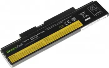 Bateri Green Cell për Lenovo ThinkPad Edge (LE80), 4400 mAh